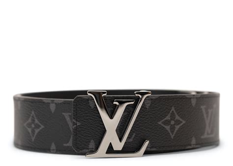 louis vuitton black graphite belt|Louis Vuitton monogram belt black.